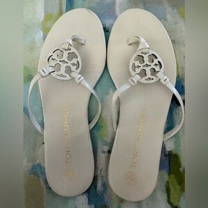 TORY BURCH KNOTTED MILLER SANDALS